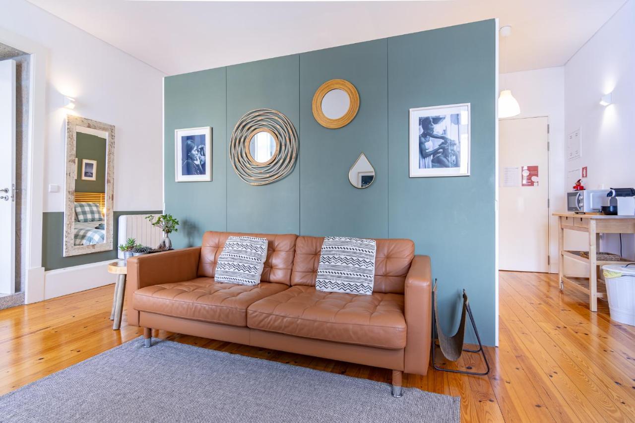 Cozy Studio Apartment Porto Luaran gambar